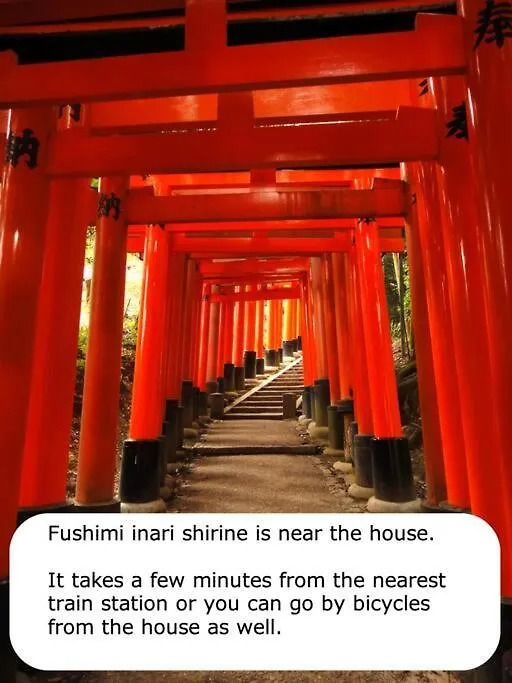 Authentic House In Kyoto With Free Bicycles- Easy To Osaka, Nara Too Lägenhet