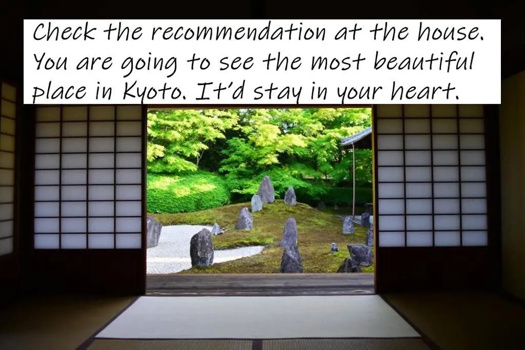 Authentic House In Kyoto With Free Bicycles- Easy To Osaka, Nara Too Apartamento